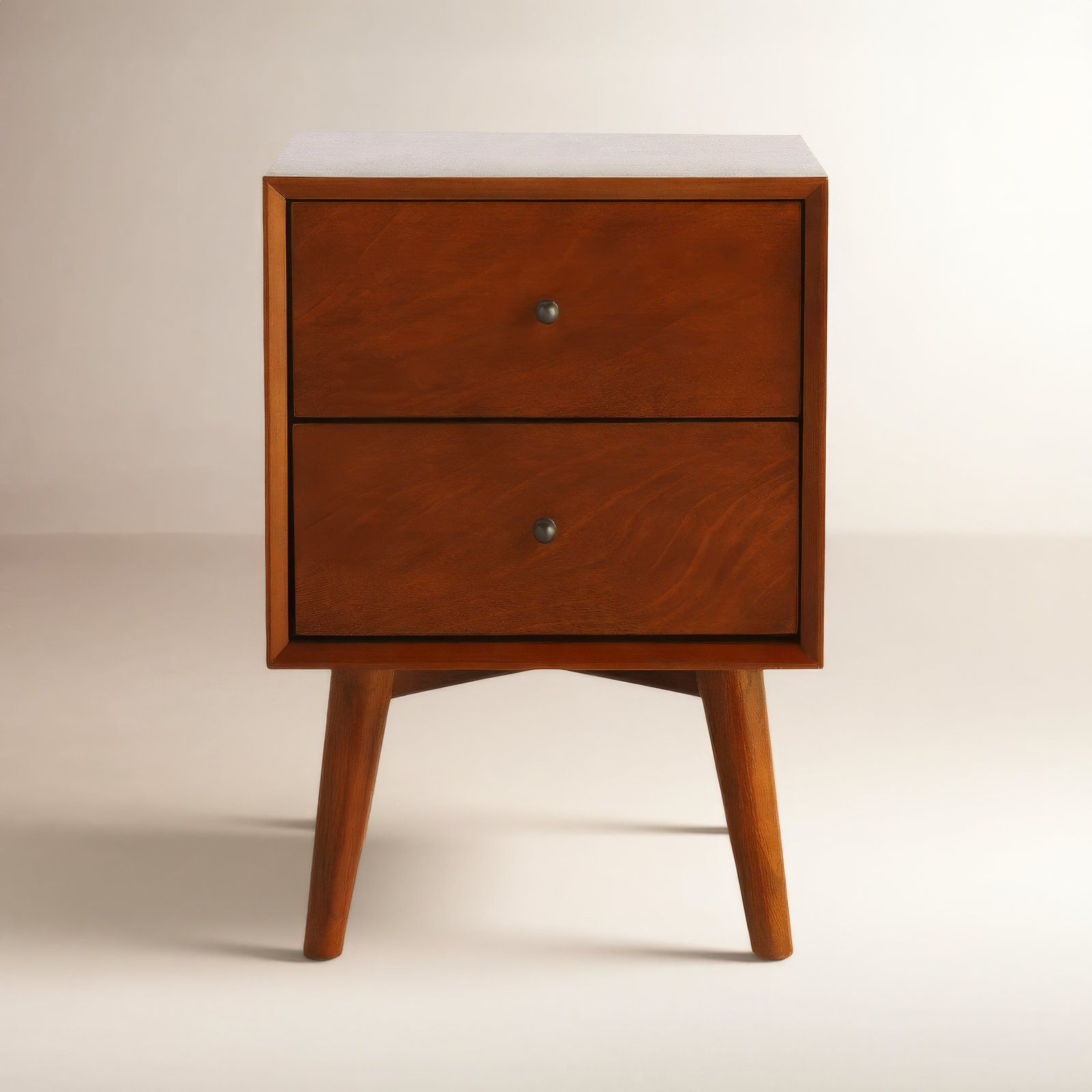 Williams Mahogany Nightstand, Chestnut