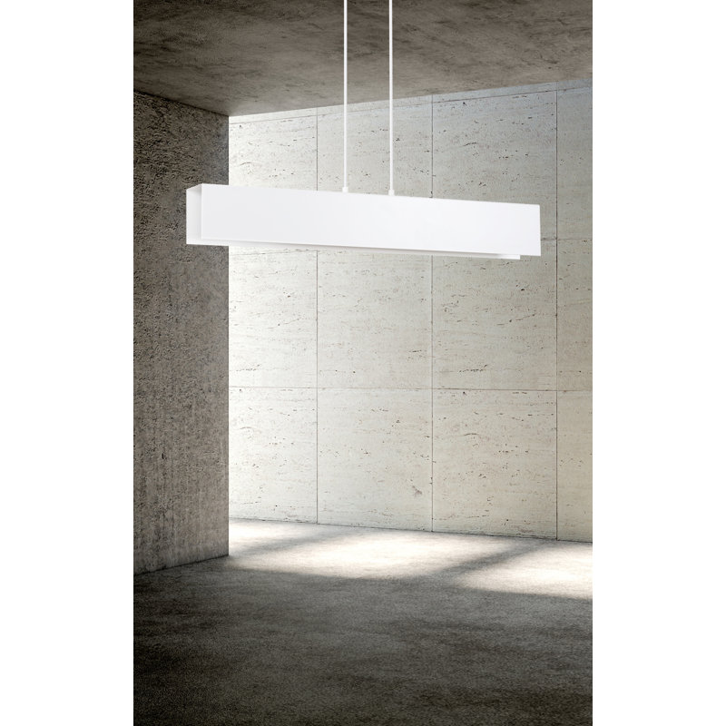 Zio 3 - Light Kitchen Island Pendant, White