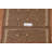 Brown Kilim Reversible Wool Area Rug 5x7