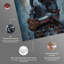 «Cat of Arc Canvas», impressions de chat excentriques par Notoriart-104454909-104454920