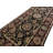 Manchuria One-of-a-Kind Runner 2'6" x 12' New Age Runner Wool Area Rug in Black