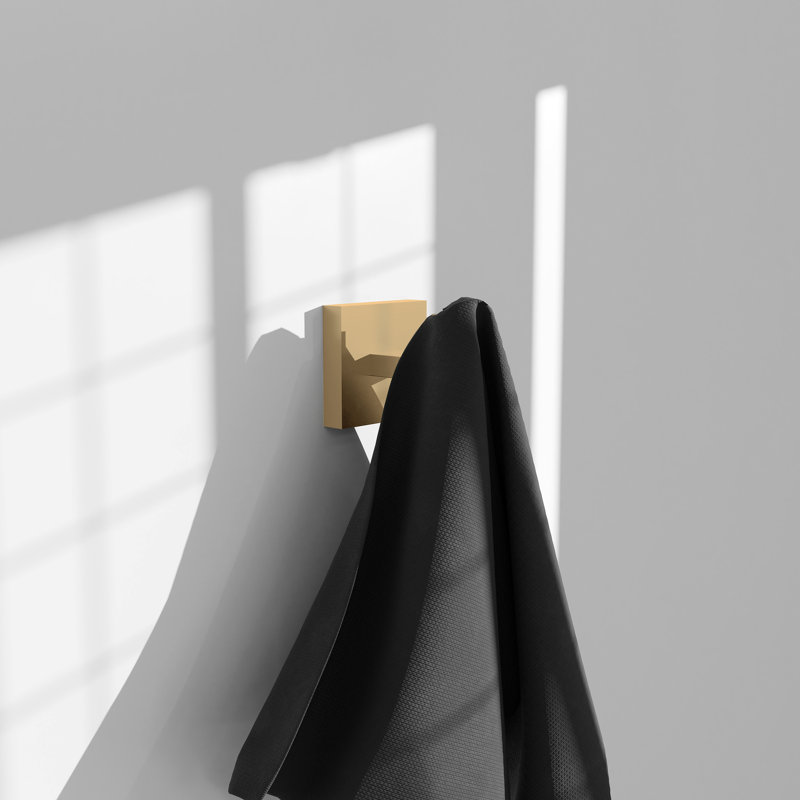 ZLINE Rubicon Towel Hook in Brushed Nickel, Champagne Bronze