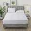 Waverly Waterproof Wave Stitched Mattress Pad-92662440