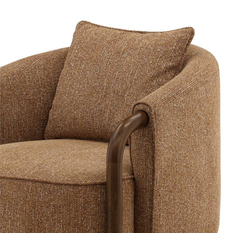 Rimas Occasional Chair Brown