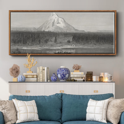 " Mount Hood From The Columbia "