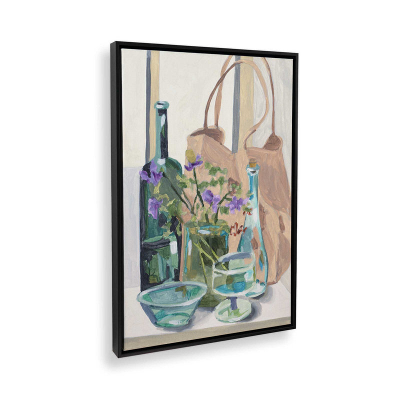 «Sustain Elegance I» par Melissa Wang, reproduction d'art, H 40 po x l 30 po, «Floater», reproduction encadrée sans passe-par
