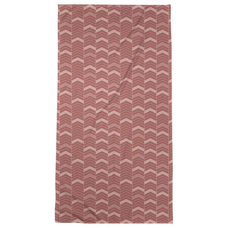 Stephenie Beach Towel, Persian Red