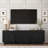 Eastampton Solid Wood TV Stand 2 - Door Accent Cabinet (3-Piece Set)-1439724746