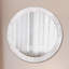 Huldar Glass Flat Wall Mirror