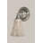 Wall Sconce With 5.5" Crystal Glass-13491716-13491715