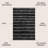 Komon Minimalist Stripe Black/Cream Rug-653745798