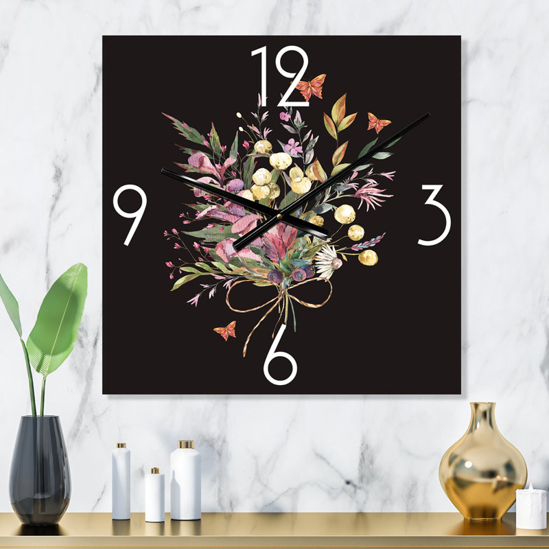 Horloge murale, Moyen