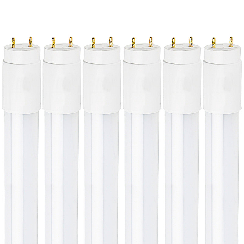 18 W (équivalent à 32 W), ampoule à DEL T8, à intensité variable, culot G13 / à deux broches, 6 500 K