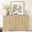 Buffet avec rangement et tablettes réglables