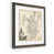 Grey Framed Print