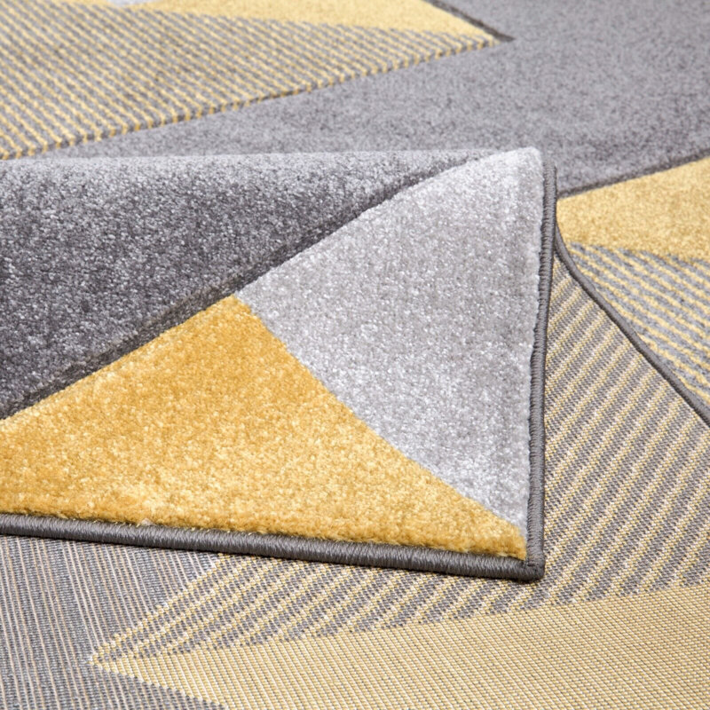 Dietlinde Geometric Area Rug, Rectangle 160 x 230cm 