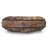 Priscilla Buttons Reversible Throw Pillow
