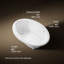Sunward 60" x 42" Whirlpool Bathtub with Heater-51704372