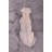 Tan Laying Labrador Life Size Statue