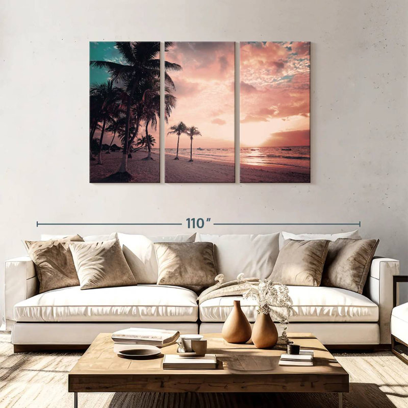 Tulum Gillard, 48" H x 74" W