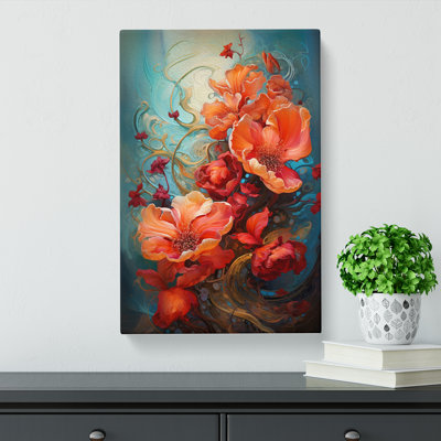 Floral Abstract - Print