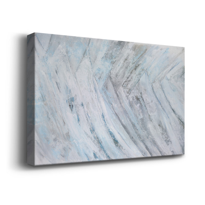 Soft Fronds III - impression sur toile tendue, H 12 po x l 18 po x P 1,5 po