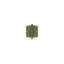 Deltana S35R55-BT 3-1/2" x 3-1/2" x 5/8" Radius Hinge, w/ Ball Tips in Antique Brass Pair