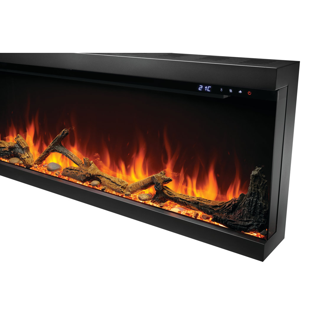 Napoleon Astound FlexMount Electric Fireplace - Three Sizes, Flexible Installation, Included Media Kits Napoleon 