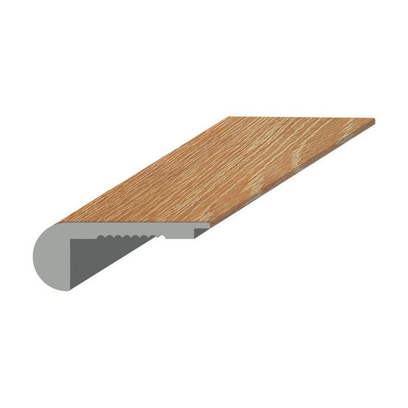 Engineered Wood 2.81'' W x 94'' L Stair Nose, Serene Neutral