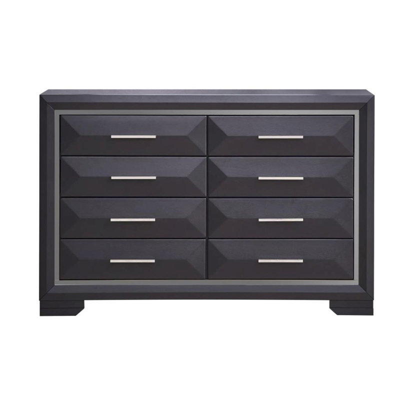 Commode Manchester, noir