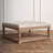 Fontanet 34" Wide Tufted Square Cocktail Ottoman/Coffee Table-239596927
