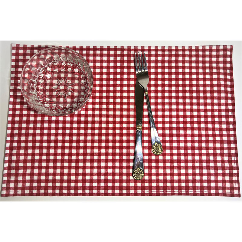 Napperon en coton 11,5 po