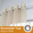 Beige Sheer Curtains, Light Filtering Grommet Sheer Window Curtains 2Pcs-875472995