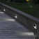 Polyvalent LED Solar Power Security Wall Lights Outdoor with Motion Sensor Auto-On/Off