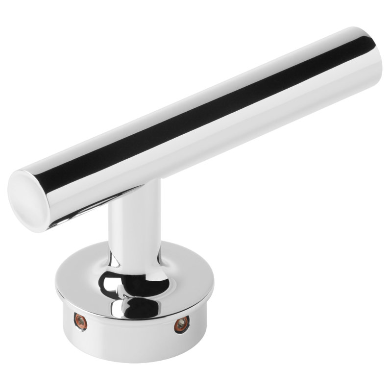 Lever Handle Base Kit, Polished Chrome