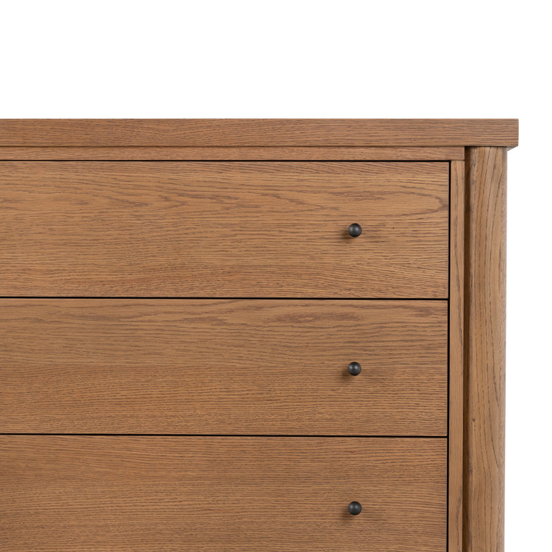 Roark 6 - Drawer Dresser, Brown