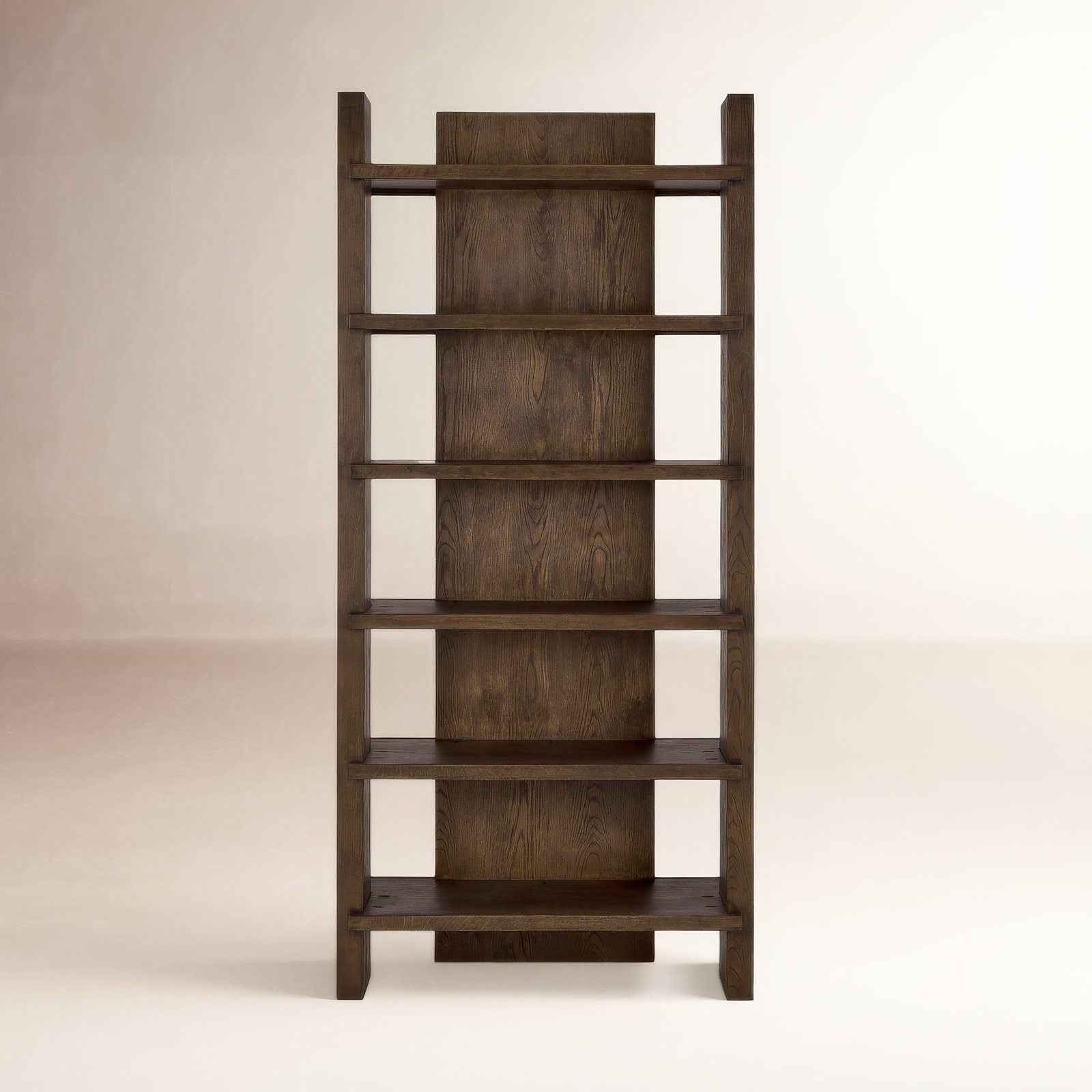 Packer 42" Bookcase, Coffee Brown