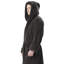 Peignoir en molleton pour cheville avec poches et capuche-461684895-461684865