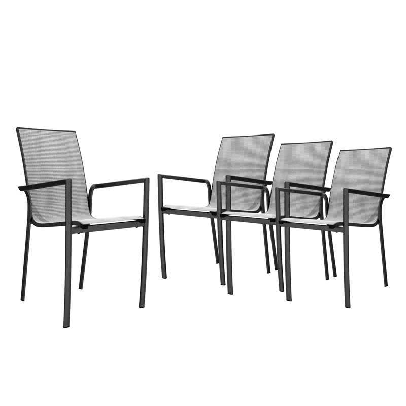 Outdoor Stacking Dining Armchair