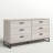 Manuel 59'' W 6 - Drawer Dresser