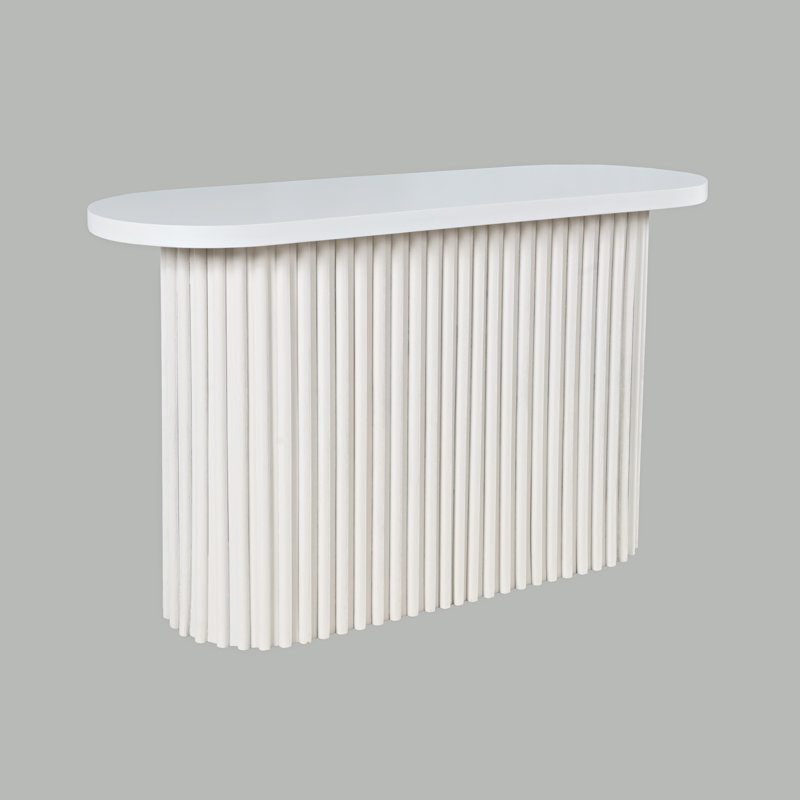 Console Helina, Blanc