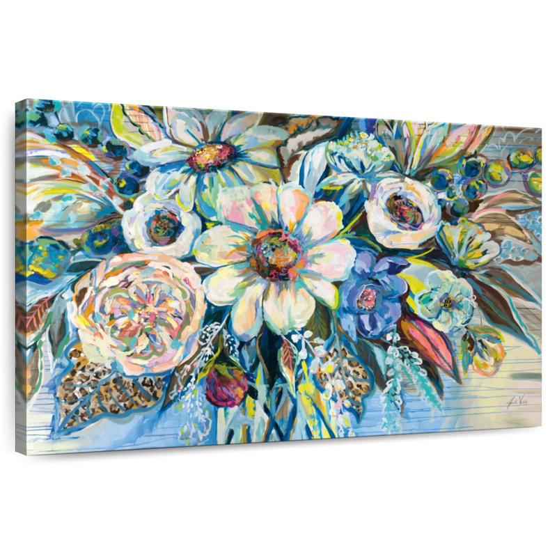 Harnek Unity Blue, 34" H x 51" W