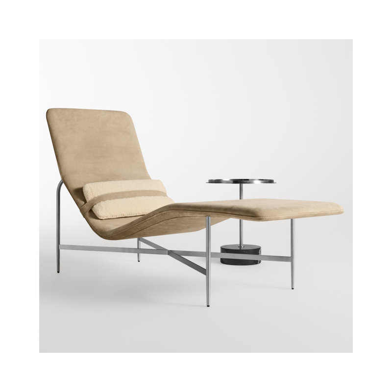 Deep Thoughts Chaise Lounge, Stone