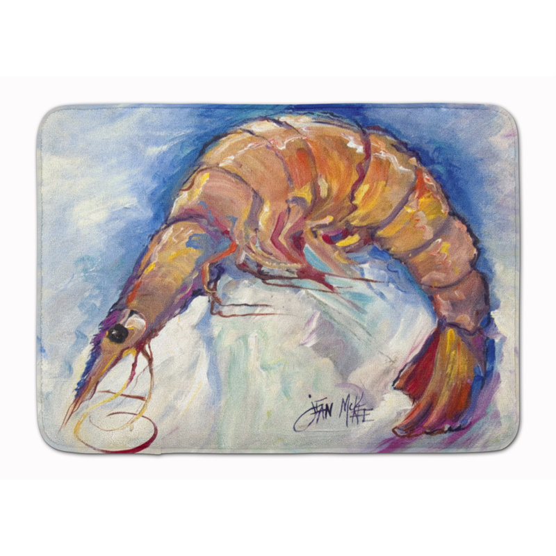 Odin Memory Foam Non-Slip Bath Rug