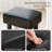Stimpson Faux Leather Ottoman-351130910