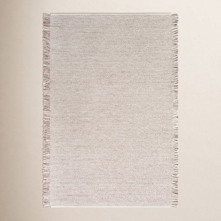 Hinton Handmade Recycled P.E.T Indoor/Outdoor Rug