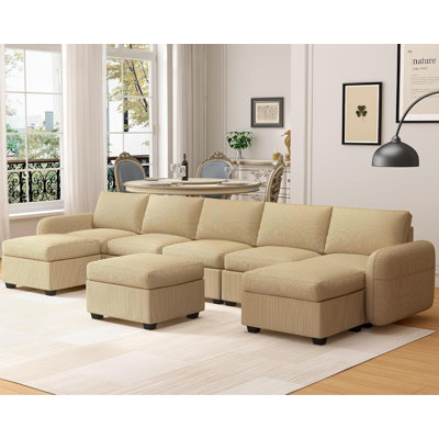 Canapé modulaire 8 pièces Jazabell