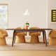 Yolanda 83" Extendable Dining Table