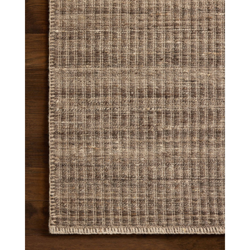 Tapis Kullan Bark, Rectangle 9 pi 6 po x 13 pi 6 po