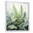 Cadre flottant blanc